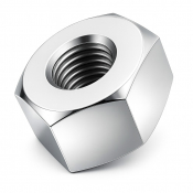 M1.0 Full Nut DIN 934 A2 Pack 200