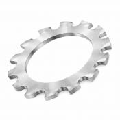 M2 External Shake Proof T-lock Washer DIN 6797A A2 Pack 1000