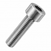 M1.4x8 Socket Capscrew DIN 912 A4 Pack 100