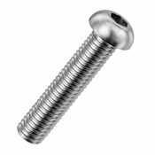 M2x16 Socket Dome Screw DIN 7380 A2 Pack 100