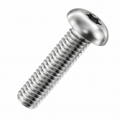 M12x65 Torx Dome Screw DIN 7380 A2 Pack 50