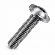 M12x100 Torx Flanged Dome Screw DIN 7380 A2 Pack 25