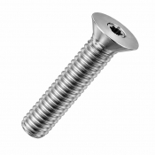 M3x8 Torx Countersunk Screw DIN 7991 A4 Pack 1000