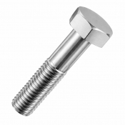 M5x20 Hex Bolt DIN 931 A4-80 Pack 200
