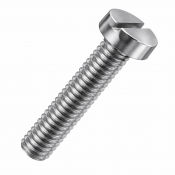 M8x20 Slotted Cheese Screw DIN 84 A2 Pack 200