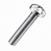 M8x90 Pozi Pan Screw DIN 7985 A2 Pack 100