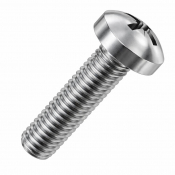 M1.6x2 Pozi Pan Screw DIN 7985 A4 Pack 1000