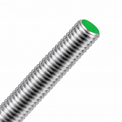 M2x1Mtr Studding DIN 976 A2 Pack 10