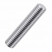 M20x400 Stud DIN 975 A4 Pack 50