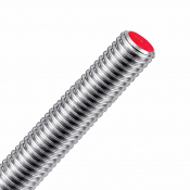 M3x1Mtr Left Hand Studding DIN 976 A4 Pack 25