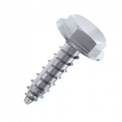 2.2x22 Hex Ab Point Self Tapping Screw DIN 7976C A2 Pack 1000