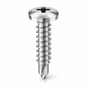 6.3x22 Phillips Pan Self Drilling Screw A4 Pack 500