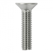 M6x25 Socket Countersunk Screw DIN 7991 A2 Pack 10