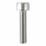 M8x20 Socket Capscrew DIN 912 A2 Pack 10