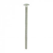 M8x150 Carriage Bolt DIN 603 A2 Pack 5