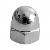 M10 Dome Nut DIN 1587 A2 Pack 10