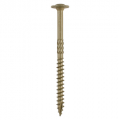 6.7x95 Torx Wafer Timber Screw Green Pack 6