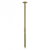 6.7x125 Torx Wafer Timber Screw Green Pack 5