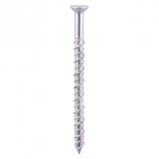 6.0x60 Torx Countersunk Masonry Screw Zinc Plated Timco Pack 10