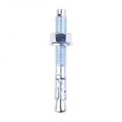 M12x100 Through Anchor Zinc Plated Timco Pack 2