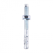 M10x100 Through Anchor Zinc Plated Timco Pack 18