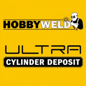 Hobbyweld Argon Ultra Deposit