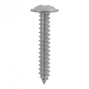 4.2x19 Pozi Flange Ab Point Self Tapping Screw DIN 4174CZ A2 Pack 200