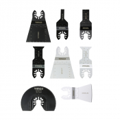 Multi Tool Blade Set Pack 8