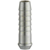 Coned Tailpiece 9.50mm (3/8) i/d Hose (needs BSP Parallel 1/4 Union Nut)