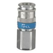 PCL XF-Euro Coupling BSP Parallel 3/8 Female Thread