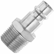 PCL XF-Euro Adaptor BSP Tapered 1/2 Male Thread