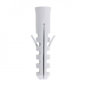 12x60 Type E Wall Plug Nylon Grey Pack 50