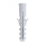 14x75 Type E Wall Plug Nylon Grey Pack 30