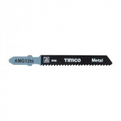 Jigsaw Blade Metal T118BF Bi-M Fine/Medium Straight Cut 2.5-6mm Pack 5