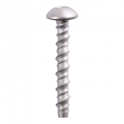 M8x100 Torx Pan Masonry Bolt DIN 529 Silver Pack 50