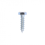 6x25 Coachscrew DIN 571 Zinc Plated Pack 250