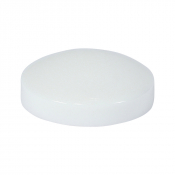 3.5-4.2 Screw Cover Cap White Timco Pack 100