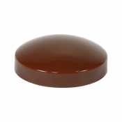 3.5-4.2 Screw Cover Cap Brown Timco Pack 100