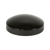 3.5-4.2 Screw Cover Cap Black Timco Pack 100