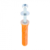M5x80 TX Pan Single Board Fixing (Grip 3-18) Red Stella-Fix Pack 25
