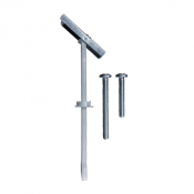 M6 Zip-Fix Cavity Wall Fixing Zinc Pack 50