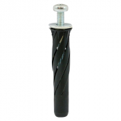 M5x90 TX Pan Double Board Fixing (Grip 18-30) Black Stella-Fix Pack 4