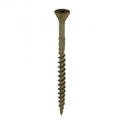 4.5x75 Torx Countersunk Decking Green Screw Timco C2 Range Pack 120