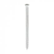 7.5x120 Torx Flat Countersunk Masonry Screw Silver Timco Pack 100