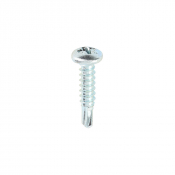 4.2x19 Phillips Pan Self Drilling Screw Zinc Plated Pack 1000