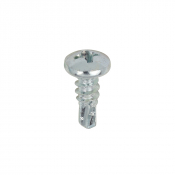3.9x11 Phillips Pan Self Drilling Screw Zinc Plated Pack 1000