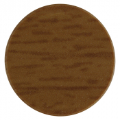 13 Self Adhesive Cover Cap Natural Walnut Pack 112