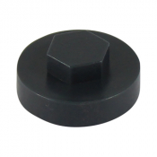 16 Hex Head Cover Cap Raven/Slate Blue Pack 1000