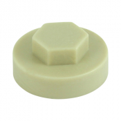 19 Hex Head Cover Cap Mushroom Pack 1000