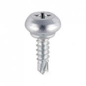 4.0x13 Weather Bar Screw Zinc Plated Timco Pack 1000